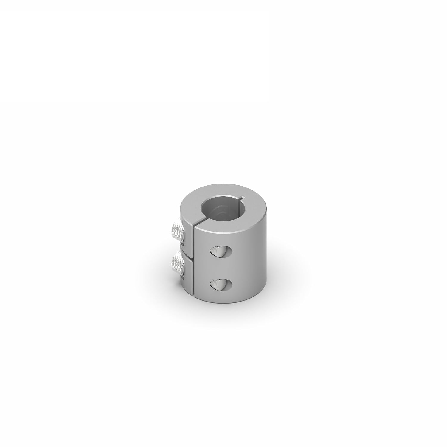 D16L16 2/3/4/5/6/6.35/8mm Aluminum Flexible Shaft Coupler Clamping Rigid Coupling Motor Connector D16 L16 1Pcs(6mm to 6.35mm)