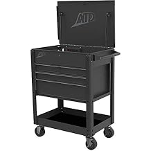 ATD Tools ATD-70451 31 in. 4 Drawer Quick Assembly Deluxe Service Cart