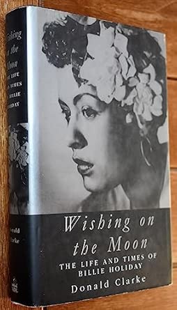 Wishing On the Moon: The Life and Times of Billie Holiday book cover