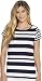 U.S. Polo Assn. Women's Short Sleeve Crew Neck T-Shirt