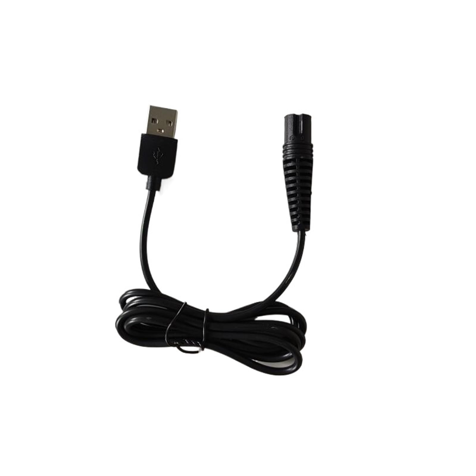 Caricabatterie, compatibile con Babyliss, FXFS2 FXRF2 Accessorio for rasoio elettrico adattatore di alimentazione for rasoio da barbiere(1 USB charging cable)
