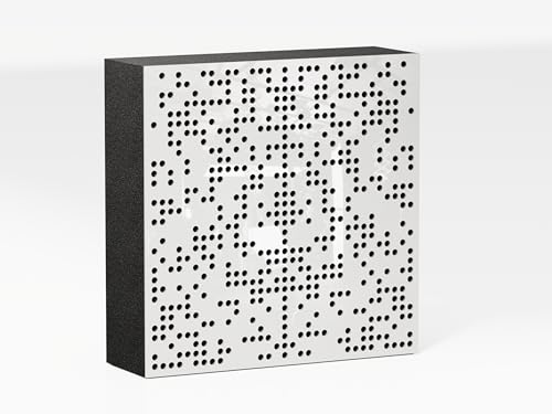 Panneaux acoustiques perforés AbFuser pour absorber et diffuser le son