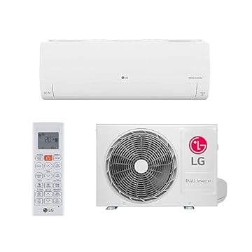 Ar Condicionado Hi Wall LG Dual Inverter Voice 12.000 Btus Frio 220v R-32