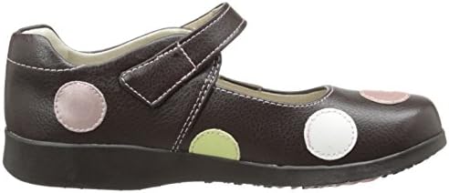 pediped Flex Giselle Mary Jane (Toddler/Little Kid),Chocolate Brown,23 EU (7 M US Toddler) | Image 5