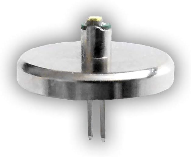 Mini MagLite Flashlight LED Upgrade/Conversion Bulb. 2AA Cell. 100 Lumen LED