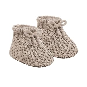 Newborn Baby Boys Girls Mesh Booties Baby Knitted Bootees Soft Cute Booties Baby Booties NB-3 Months S401