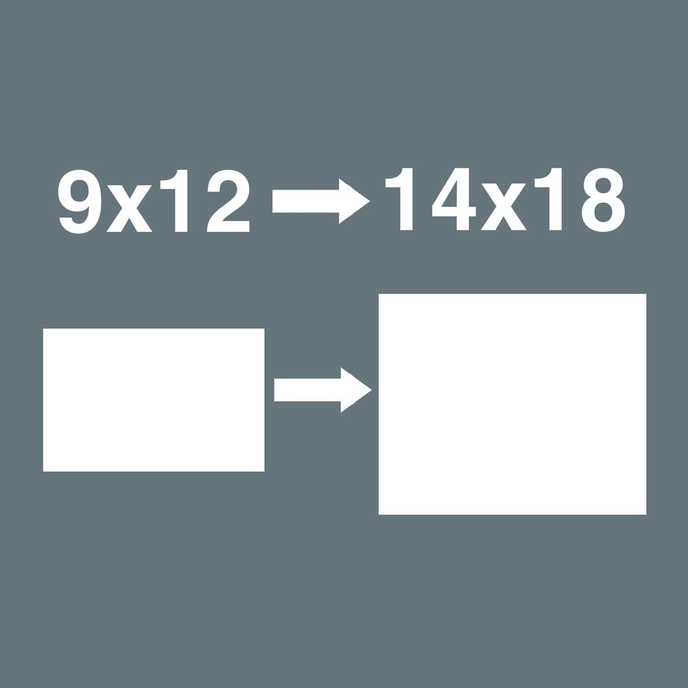 7779/1 Adapter 9x12mm x 14x18mm
