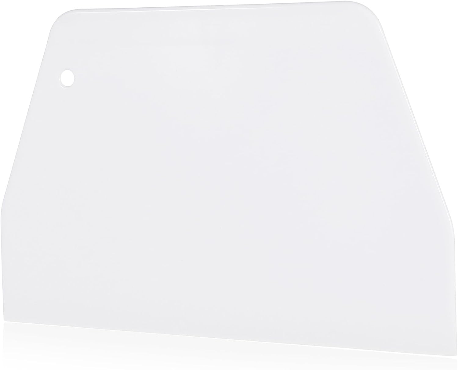 Food-Grade Plastic Cake Decorating Scrapers, Multipurpose Dough and Icing Scraper Tools for Cake, Bread, Fondant, Baking Supplies