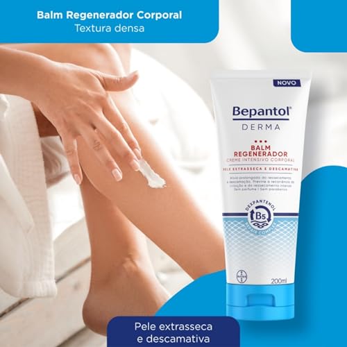 Bepantol Derma Hidratante Corporal, para Pele Extrasseca e Descamativa, Hidratação Intensiva, 200ml
