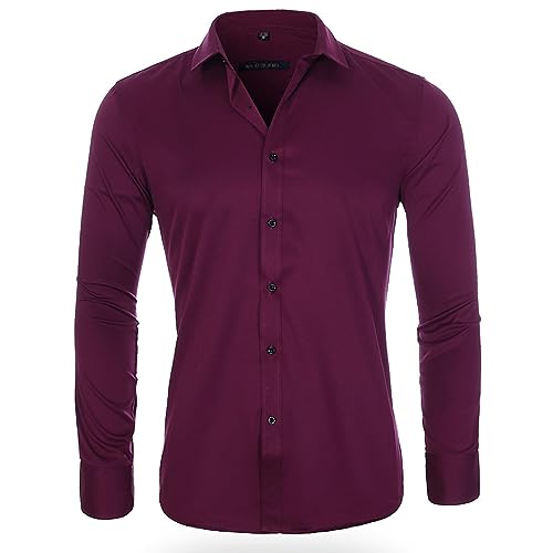 Chemise homme sans repassage contre les plis pour un style impeccable