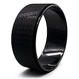 Shogun Sports Yoga Wheel. Relieve Back Pain and Improve Your Yoga Poses, Perfect for Stretching, Improving Flexibility and Backbends.