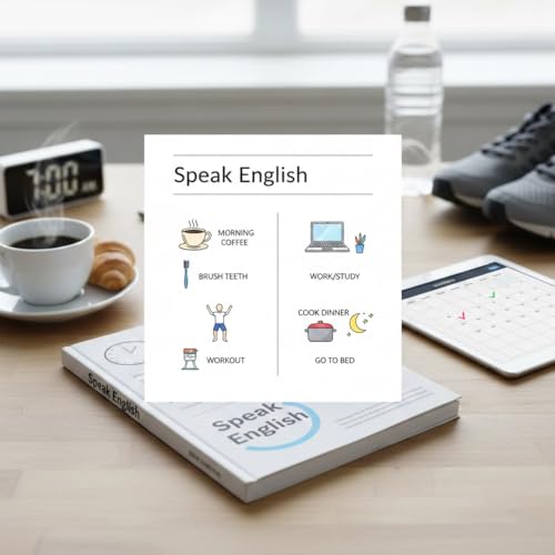 English Leap Podcast: Mastering Daily Routine Vocabulary