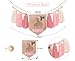 My First Rodeo High Chair Pink Tassel Banner - Cowgirl One Birthday Party Decorations,1st Rodeo Birthday Highchair Banner Photo Props,Western Farm Cowgirl Theme Party Decorations