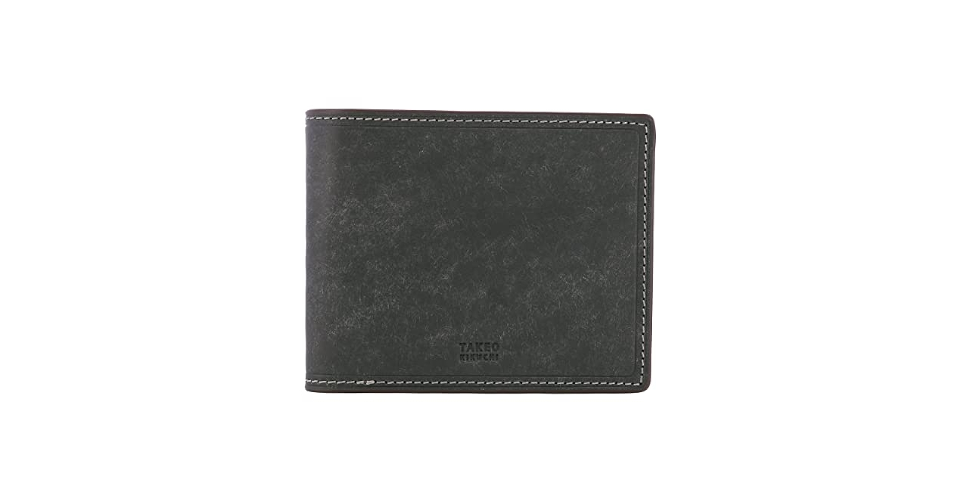 Amazon.co.jp: [タケオキクチ] 財布 二つ折り 本革 メンズ
