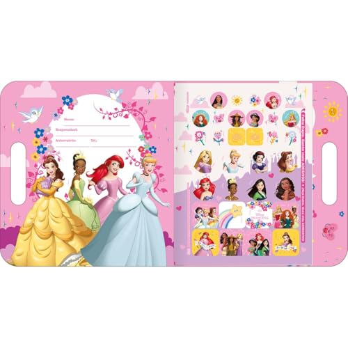 Tilibra - Folhas Colorir Maleta Princ, Multicor
