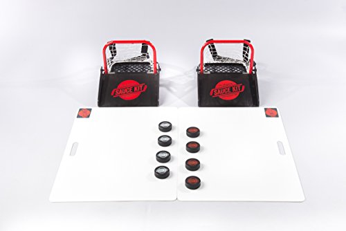 Hockey Sauce Kit The Original Games, Training & Trick Shot Kit Hockey Sauce Kit The Original Games, Training & Trick Shot Kit