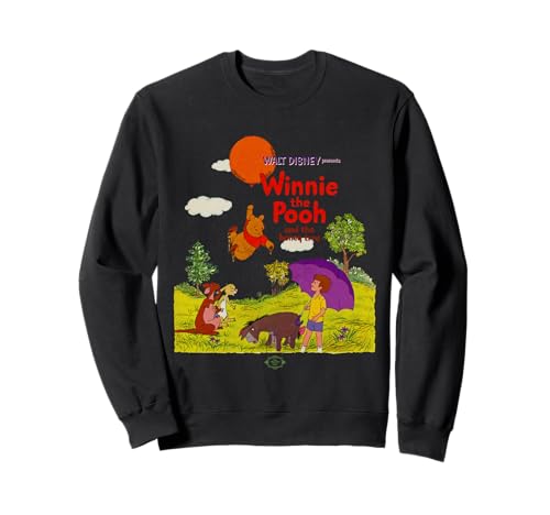 Sweatshirt Disney Winnie the Pooh fini les pulls rigides place au confort