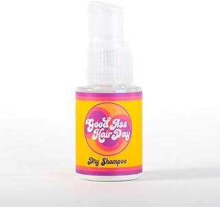 Good A- Hair Day Dry Shampoo Powder – Non-Aerosol, Talc-Free, All-Natural, Vanilla Scent – Absorbs Oil, Refreshes Hair Between Washes, Handmade in USA