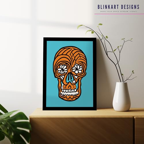 Image of BLINKART Trendy Abstract Wall Art Painting Print Design | Aesthetic Wall Decor Photo Artwork Frame Decoration Hanging For Home Bedroom Living Room Office Wall Decor | T048 | 13x10 Inches