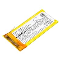 CS Cameron Sino New Replacement Battery for iPod Nano 4th 16GB, iPod Nano 4th 4GB, iPod Nano 4th 8GB, iPod Nano 4th MB903LL/A (240mAh) 616-0405, 616-0407, P11G73-01-S01