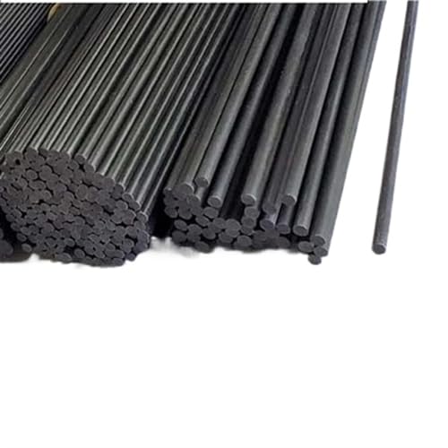 10Pcs/Set Carbon Fiber Rods 1.5mm for RC Plane DIY tool wing tube Quadcopter arm 0.5 meter Carbon Fiber Rods