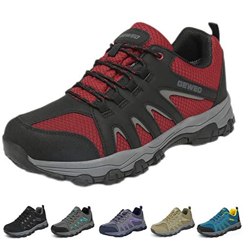 Zapatillas Senderismo Hombre Impermeable Zapatillas Trekking Mujer Botas montaña Antideslizante Transpirable Botas Senderismo Calzado Trekking Cover