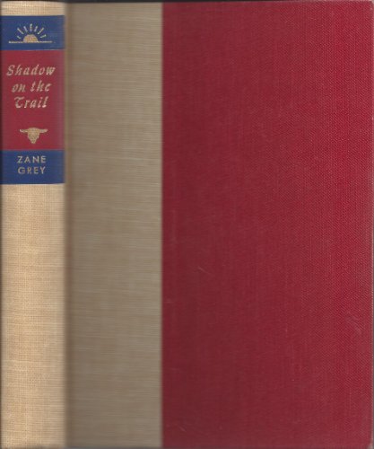 SHADOW ON THE TRAIL B009I8UCX0 Book Cover