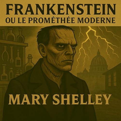 Page de couverture de Frankenstein ou le Prométhée Moderne - Mary Shelley - Chapitre 1