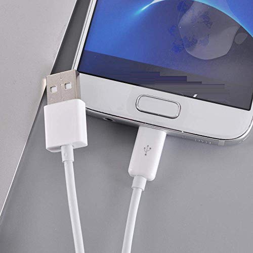 Image of Original Super Fast Charging Data Cable Compatible for Samsng Galaxy J4|Galaxy J4 Plus|Galaxy J4 Core|Micro USB Type Cable (Only Cable) White