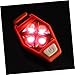 Sosoport Led Safety Light Bike Tail Light Running Light Led Night Running Lights Super Bright for Joggers Pets Strobe Rear Clip Random