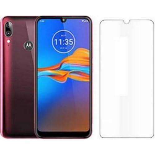 Image of Embed HD-Clear Screen Guard for moto e6s - Harder or Durable Plastic & More Impact-Resistant Than Glass, with Free Installation Kit