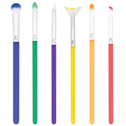 MŌDA® Rainbow 6pc Eye Kit, Multicolor