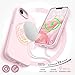 GolbinBox Magnetic for iPhone 17e Case & iPhone 16e Case, Compatible with MagSafe, [Soft Anti-Scratch Microfiber Lining], Slim Liquid Silicone Shockproof Protective Phone Case 6.1 inch, Chalk Pink