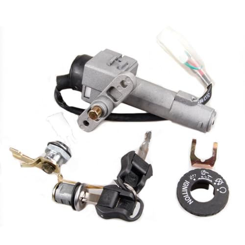 Llave de bloqueo y juego de interruptor de ignición estanco para moto 200 2