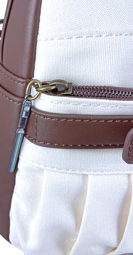 Loungefly Star Wars Obi Wan Kenobi Cosplay Womens Double Strap Shoulder Bag Purse3