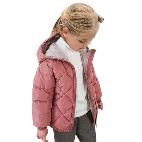 Image of Curipeer Kids Winter Jacket Front Zip Warm Snow Wear Toddler Outer Clothing 2-8T