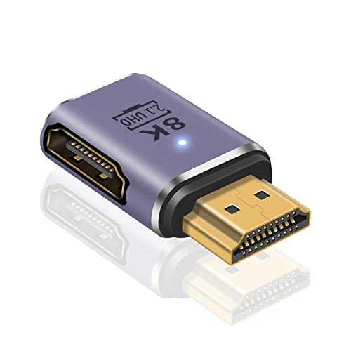 Maxhood HDMI 2.1 90 Degree Adapter