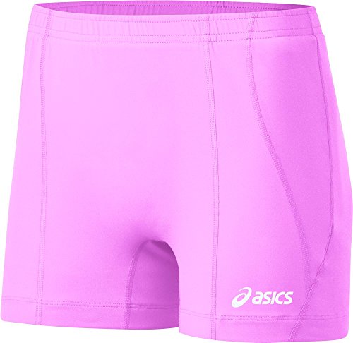 ASICS Women's Baseline Vb Short, Pink, X-Small