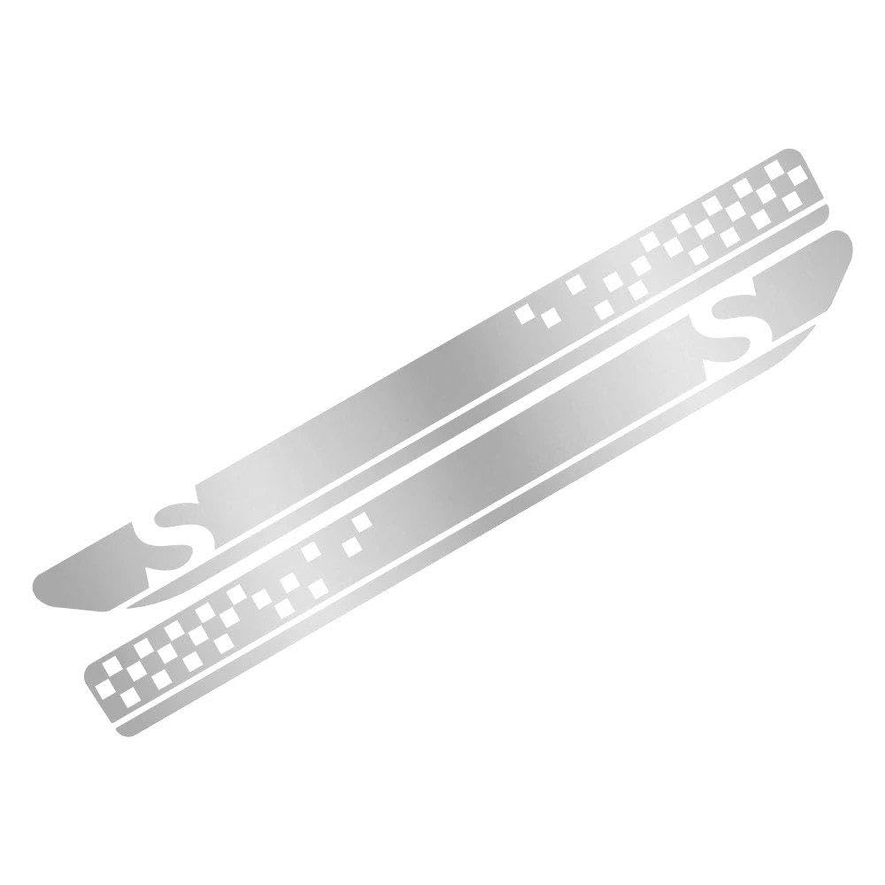 Film d'emballage étanche pour Clio kit autocollants PVC argent mat