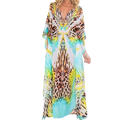 Caribe MON Amour - Eyes On Me Long Caftan