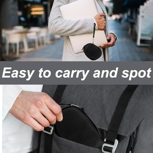 Image of Hard Protective Case for Mouse, Compatible with Logitech MX Master 3 / 3S,Travel Pouch for Wireless,Storage Bag Organizer for Bluetooth Mouse