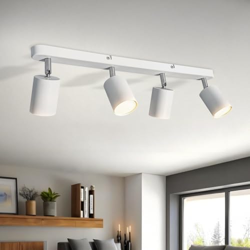Sweier 4 Lámpara GU10 Techo Focos Iluminación
