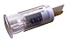 APEM - QS121XXW12 - LED Panel Mount Indicator, White, 12 VDC, 12 mm, 20 mA, 1.6 cd, Not Rated