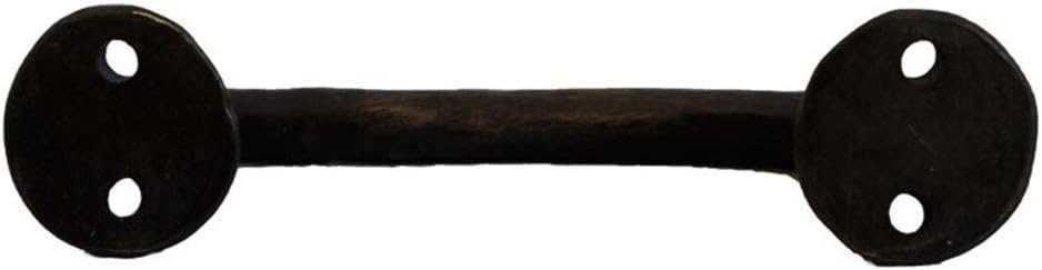 Door Handle Pull Heavy Duty Cast Iron Hardware for Wooden Garden Gate Shed Cabinet Door Home Decoration