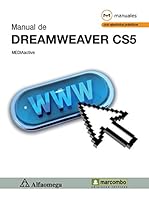 Manual de DREAMWEAVER CS5 6077071412 Book Cover