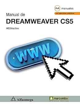 Textbook Binding Manual de DREAMWEAVER CS5 (Spanish Edition) [Spanish] Book