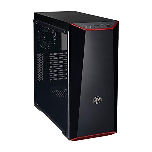 Cooler Master MasterBox Lite 5 Case per PC 'ATX, microATX, Mini-ITX, USB 3.0, con Finestra Laterale' MCW-L5S3-KANN-01