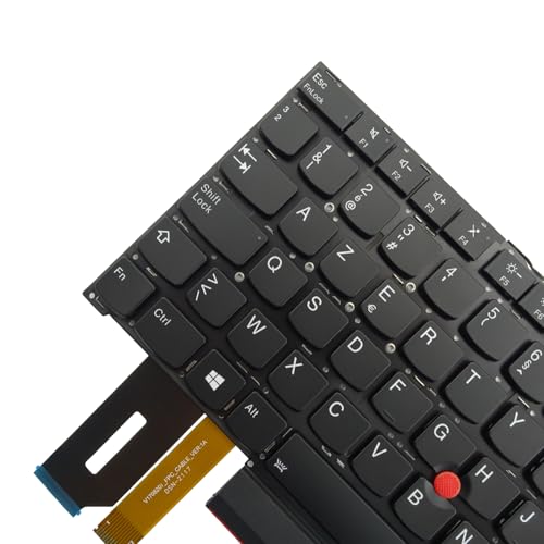 Clavier Thinkpad T14s Gen1 usé : réparez votre ordinateur avec ce modèle Belge rétroéclairé - 2