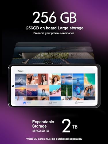 Image of T-Mobile Revvl 7 Pro 5G Unlocked Smartphone, 256GB, Azurite Blue