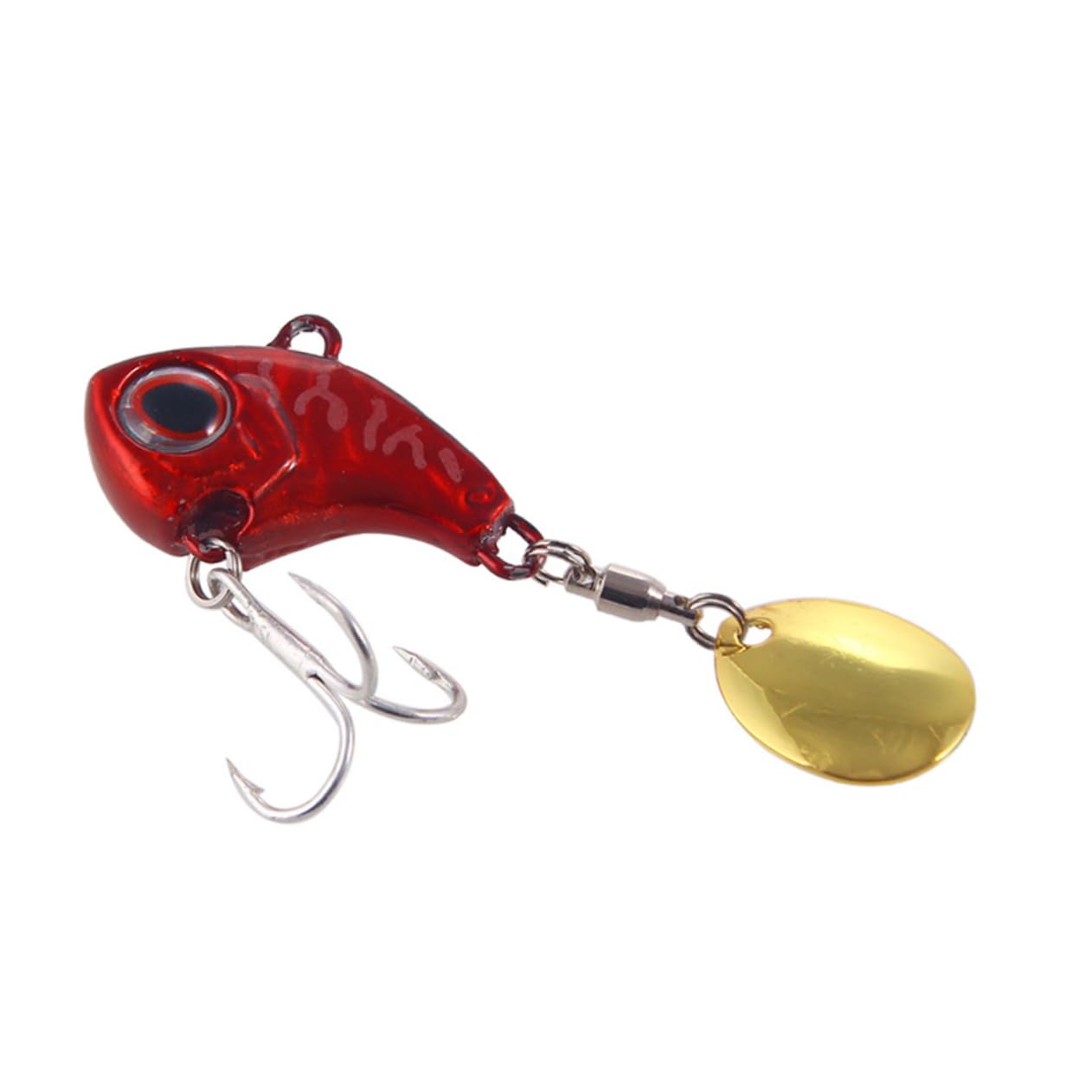 Supvox 18 STK nützlicher Angelköder Harte Bassköder lebensechte Angelköder Harte Köder Angelausrüstung Bass lockt für einen Angler fischköder Anglerbedarf Angelzubehör
